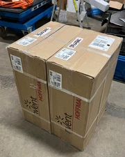 2 Hoffman CSD20168 Painted Green with 3 Holes on Bottom New NIB Never Installed