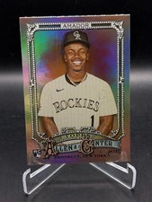 2025 Topps Allen & Ginter Silver portrait Foil #102 Adael Amador