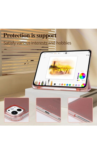 iPad Pro 11 inch Case M4 2024, iPad Pro 11 2024 Case with Pencil Holder - Picture 23 of 38