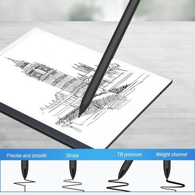 Für Präzisionsschreiben EMR Stift für Remarkable 2 mit Magnetdesign und Spitz