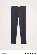 Banana Republic Men's Black Performance Dress Pant 34x30