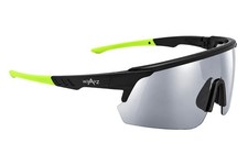 Wrapz Full Wrap 1058 UMPIRE Lime Cricket Photochromic Polarised Sunglasses