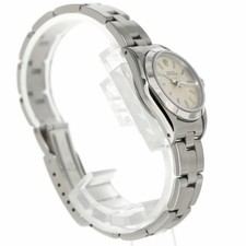 ROLEX 67180 Silver Case Size 24.0mm Ladies Used Watch #21321 3