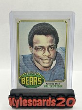 Walter Payton Football Cards: Rookie Cards Checklist and Buying Guide 13