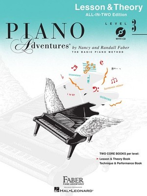 Nancy & Randall Piano Adventures All-In-Two Le (Mixed Media Product) (UK IMPORT)