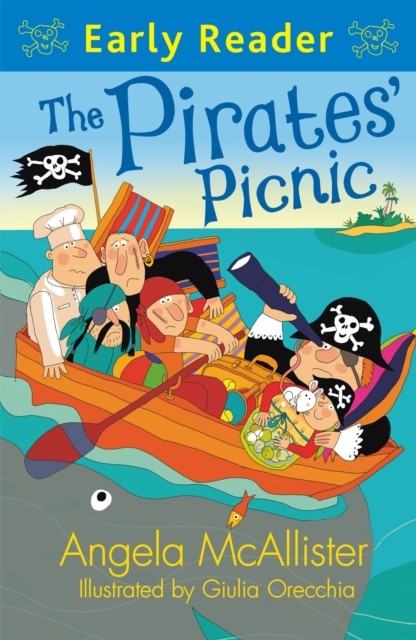 Early Reader: The Pirates' Picnic by Angela McAllister (Paperback, 2014) - Image 4