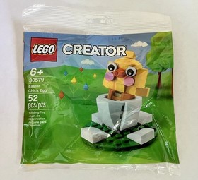 Lego Easter Egg Hunt Set 40237 & Easter Chick Polybag 30579 New