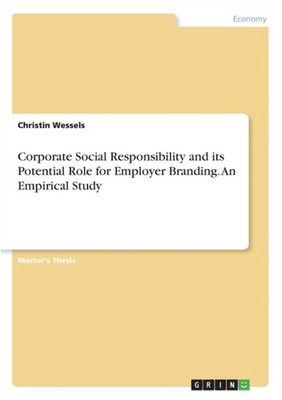 Wessels - Corporate Social Responsibility and its Potential Role for E - X555z