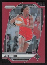 2024 Panini Prizm WNBA #1 Jackie Young Red Prizms #/299