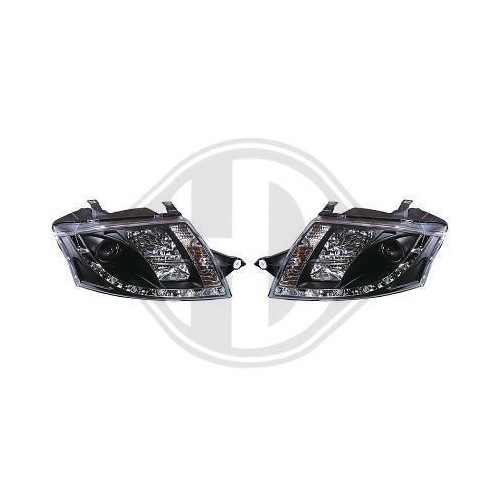 1X Hauptscheinwerfersatz Diederichs 1040385 Passend FüR-image