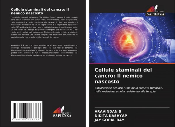 Cellule Staminali Del Cancro: Il Nemico Nascosto Aravindan S (U. A.) Taschenbuch-image