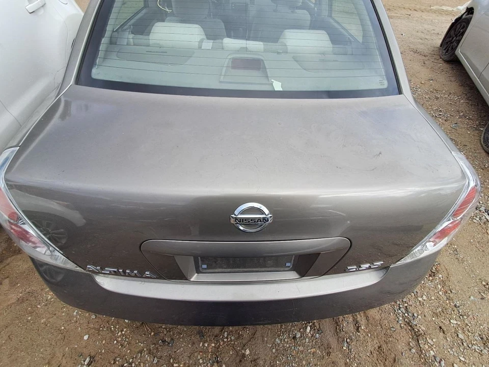 Maletero/portón trasero excluyendo Se-r sin alerón se adapta 05-06 ALTIMA 2751618 Foto 2 de 4