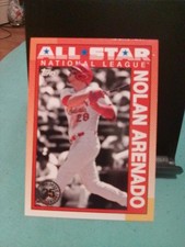 2025 Topps Series 2 - 1990 Topps Baseball All-Stars Nolan Arenado #90AS-5