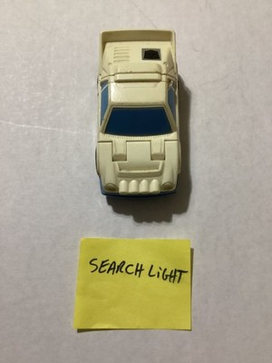 VINTAGE 1987 G1 TRANSFORMERS THROTTLEBOTS SEARCHLIGHT ACTION FIGURE ORIGINAL