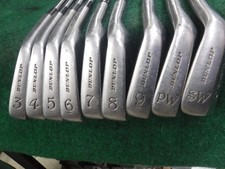 Vintage Dunlop Maxfli Pro Special iron set 3-sw Rifle 5.5