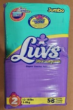 Vintage Luvs Ultra Leakguards SZ-2