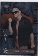 Ricky Saints 2025 Topps Chrome WWE x Cactus Jack #24