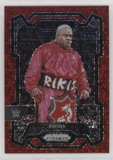 2024 Panini Prizm WWE Red Under Card Prizm 64/99 Rikishi #171 9l4