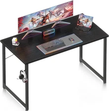 ODK 48 Inches Computer Desk for Small Spaces, Study Table for Home Office, Writi