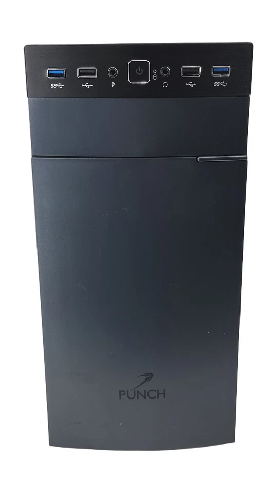 Punch Technologies Tower PC, Core i3 8th Gen, 8GB RAM, 256GB SSD, Windows 11 - Image 2 of 4
