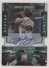 2010 Donruss Elite Extra Edition 24/25 Jonathan Jones #78 Auto 0b2