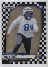 2024 Panini Prizm Rookies Black & White Checker Prizm Jared Verse #341 14cm