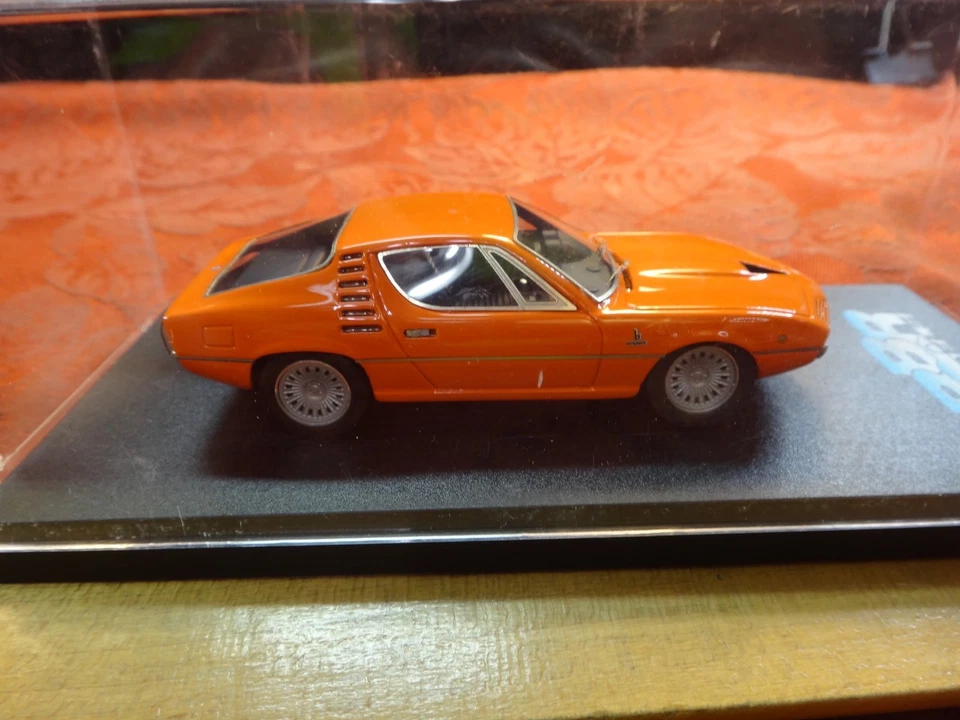 Vintage 1970 BBR Models Alfa Romeo Made in Italy - 1/43 Scale - Image 4 of 4