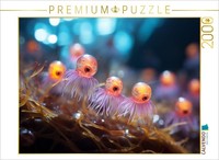 Calvendo Puzzle Octopus Dance - Funny Microorganisms | 2000 Pieces, Finished Siz