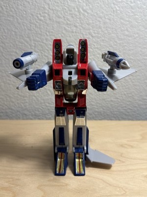 Vintage TAKARA No Stamping Early Manufacturing 1983 Transformers G1 Starscream