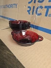 Vintage Anchor Hocking Royal Ruby Red Set of 6 Dessert Berry Bowls