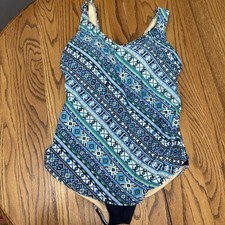 Swimsuits for All Women's Size 16 One Piece Swimsuit Swim Dress Wire-free Cups