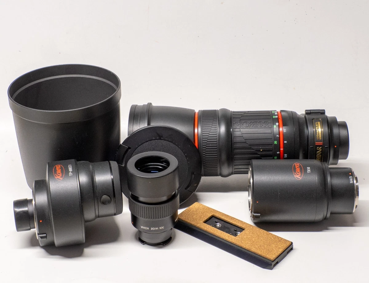 Kowa 500mm Focal Camera Lenses for sale | eBay