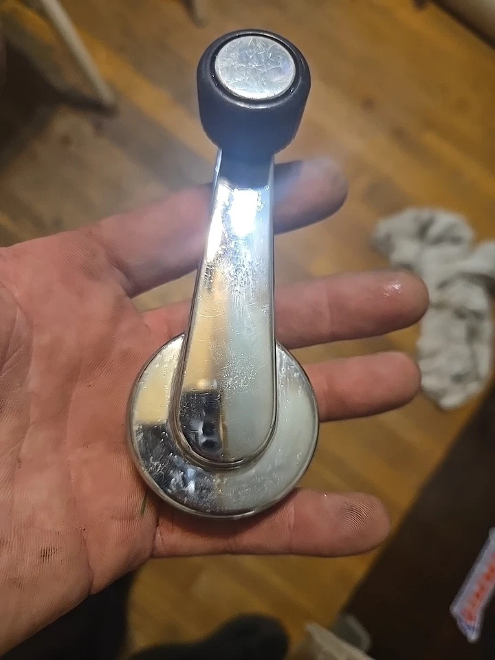 Chevy GMC Truck Blazer Jimmy 14030586 GM C10 K10 1981-1994 manivela ventana Foto 2 de 4