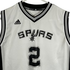 Adidas San Antonio Spurs Kawhi Leonard 2 Jers...