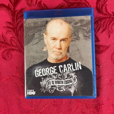 #ad GEORGE CARLIN: LIFE IS WORTH LOSING Blu ray HBO MPI Home Video $11.99