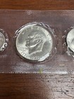1776-1976 40% Silver Bicentennial 3 Coin UNC Set in Mint Cellophane — photo 6