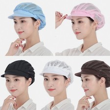 Kitchen Work Hat Chef Hat Hygienic Design Cooking Cap Hotel Kitchen Dustproof