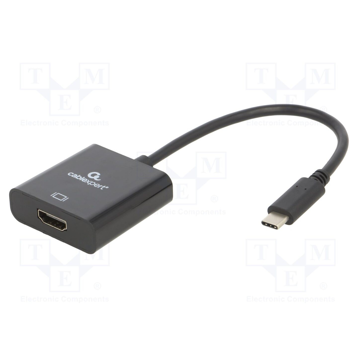 Gembird USB Typ-C zu (HDMI), Video Adapter, Schwarz - Bild 2