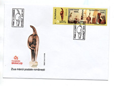 FDC Romania, Romania, 2001 Stamp Day, Mi 5550-5551 Complete Set