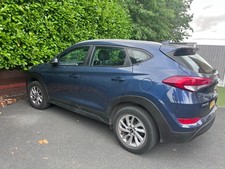 Hyundai Tucson Car 2017