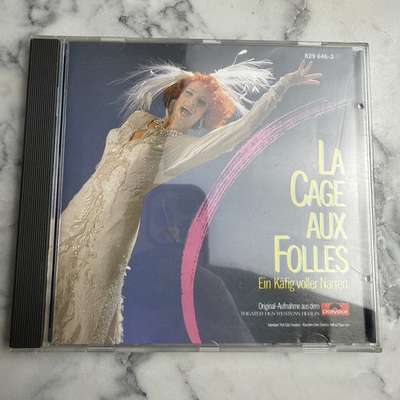#ad #ad La Cage Aux Folles German Cast $35.80