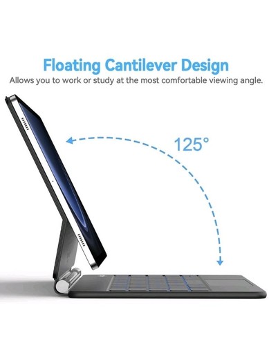 GOKOCO Magic Keyboard for Samsung Galaxy Tablet - Picture 7 of 8