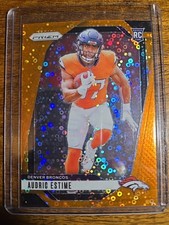 2024 Panini Prizm Orange Disco Prizm Rookie RC #306 Audric Estime