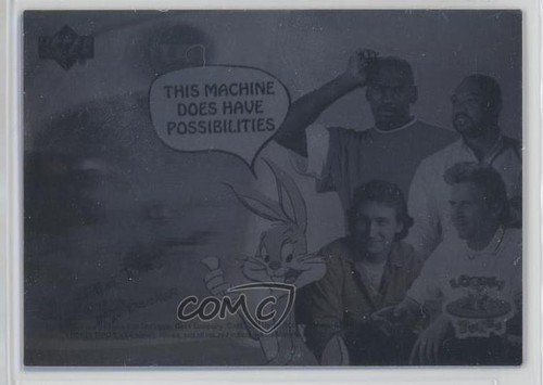 1993 Adventures in 'Toon World Holograms Michael Jordan Reggie Jackson HOF