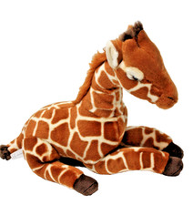 FAO Schwarz Plush Giraffe 9" Stuffed Animal Zoo Toy