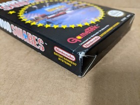 Hollywood Squares Nintendo NES Box -1 Variant - Black box