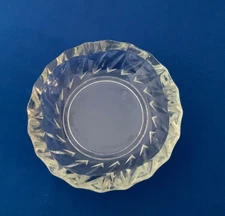 Beautiful 6" Round Glass Ashtray