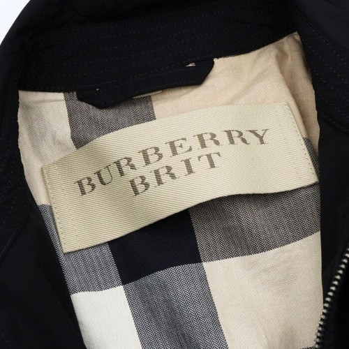 Veste homme économies Burberry noire multi poches 3760322 99017928