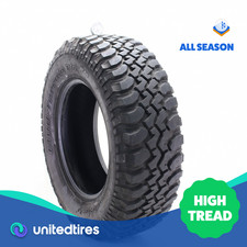Used Lt 25575r17 Bfgoodrich Mud-terrain Ta Km 111108q - 13.532 Used Lt 25575r17 Bfgoodrich Mud-terrain Ta Km 111108q - 13.532