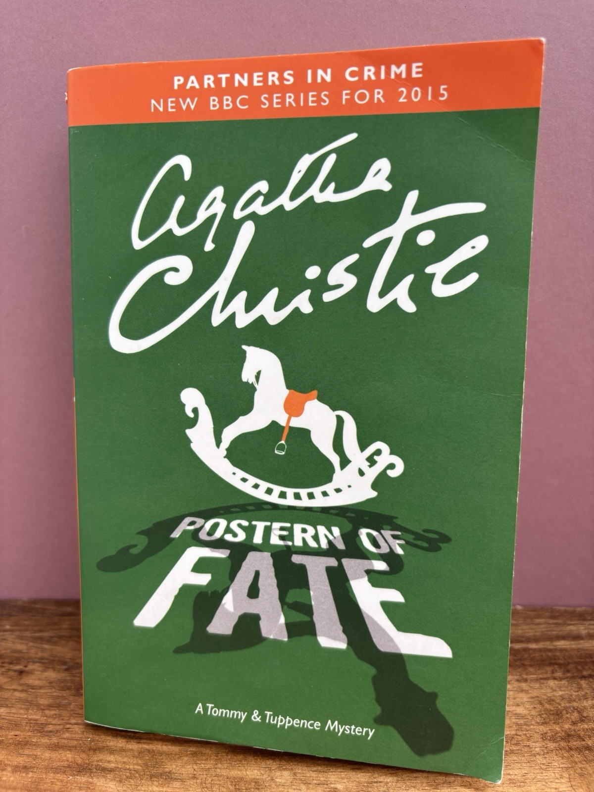 Postern of Fate: A Tommy & Tuppence Mystery, Agatha Christie. Paperback,
